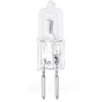 Галогенная лампа HB2 G4 20W 12V JC капсульная прозрачная 02054 Feron картинка 